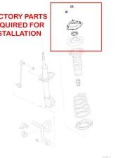 Godspeed Project MonoSS Coilover Toyota Camry ACV30 | MCV30 2002-2006                                     - MSS0650-A - Image 5
