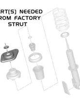 Godspeed Project MonoSS Coilover Mini Coupe R58 | R59 2012-2015                                     - MSS0810 - Image 8