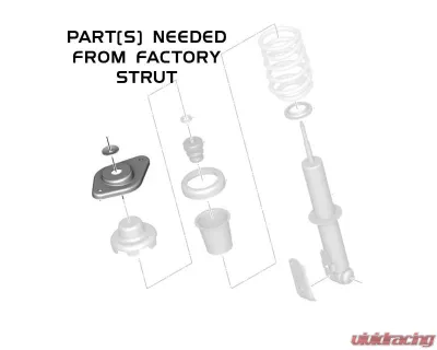 Godspeed Project MonoSS Coilover Mini Coupe R58 | R59 2012-2015 - MSS0810