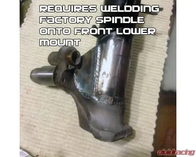 Godspeed Project MonoSS Coilover BMW 3-series E30 1985-1991 - MSS0950