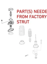 Godspeed Project MonoSS Coilover Honda CRV 2012-2016                                     - MSS0980 - Image 7