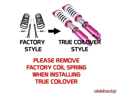Godspeed Project MonoSS Coilover Nissan Altima L33 2013-2018 - MSS1070-D