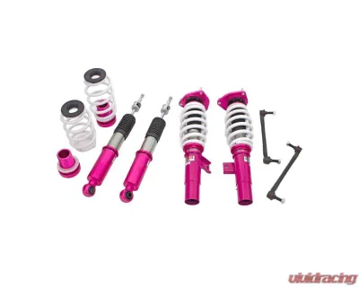 Godspeed Project MonoSS Coilover No DCC & 54.5mm Front Axel Clamp Volkswagen Golf R Mk6 2011-2014 - MSS1092