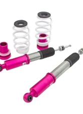 Godspeed Project MonoSS Coilover No DCC & 54.5mm Front Axel Clamp Volkswagen Golf R Mk6 2011-2014                                     - MSS1092 - Image 4