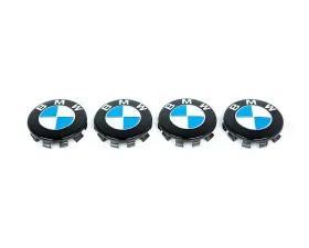 IND Distribution Painted Wheel Center Cap Set - 56mm BMW