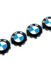 IND Distribution Painted Wheel Center Cap Set - 56mm BMW                                     - 36136850834 - Image 2
