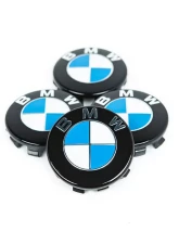 IND Distribution Painted Wheel Center Cap Set - 56mm BMW                                     - 36136850834 - Image 3