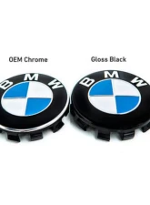IND Distribution Painted Wheel Center Cap Set - 56mm BMW                                     - 36136850834 - Image 4