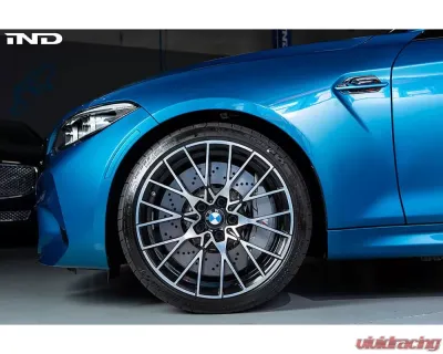 IND Distribution Painted Front Reflector Set BMW M2 F87 2015-2018 - IND-F87-FREF