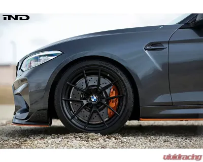 IND Distribution Painted Front Reflector Set BMW M2 F87 2015-2018 - IND-F87-FREF