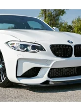 IND Distribution Painted Front Reflector Set BMW M2 F87 2015-2018                                     - IND-F87-FREF - Image 15