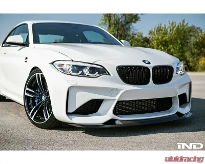 IND Distribution Painted Front Reflector Set BMW M2 F87 2015-2018 - IND-F87-FREF