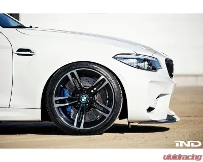 IND Distribution Painted Front Reflector Set BMW M2 F87 2015-2018 - IND-F87-FREF