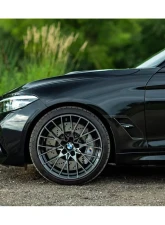 IND Distribution Painted Front Reflector Set BMW M2 F87 2015-2018                                     - IND-F87-FREF - Image 17