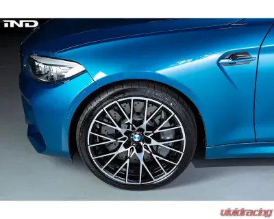 IND Distribution Painted Front Reflector Set BMW M2 F87 2015-2018 - IND-F87-FREF