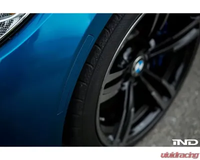 IND Distribution Painted Front Reflector Set BMW M2 F87 2015-2018 - IND-F87-FREF