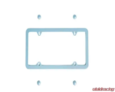 IND Distribution Painted License Plate Frame BMW G8X M3 | M4 2021-2024 - IND-PLATEFRM