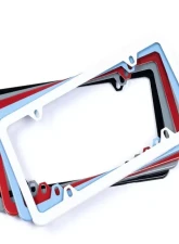 IND Distribution Painted License Plate Frame BMW G8X M3 | M4 2021-2024                                     - IND-PLATEFRM - Image 4