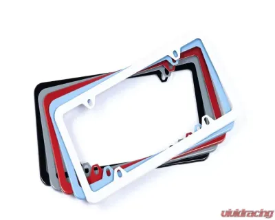 IND Distribution Painted License Plate Frame BMW G8X M3 | M4 2021-2024 - IND-PLATEFRM