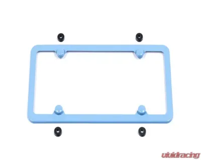 IND Distribution Painted License Plate Frame BMW G8X M3 | M4 2021-2024 - IND-PLATEFRM
