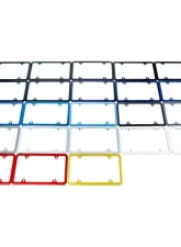 IND Distribution Painted License Plate Frame BMW G8X M3 | M4 2021-2024                                     - IND-PLATEFRM - Image 7