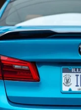 IND Distribution Painted License Plate Frame BMW G8X M3 | M4 2021-2024                                     - IND-PLATEFRM - Image 8