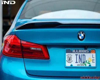 IND Distribution Painted License Plate Frame BMW G8X M3 | M4 2021-2024 - IND-PLATEFRM