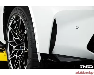 IND Painted Front Reflector Set BMW G8X M3 | M4 - IND-G8X-FREF