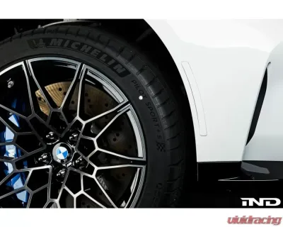 IND Painted Front Reflector Set BMW G8X M3 | M4 - IND-G8X-FREF