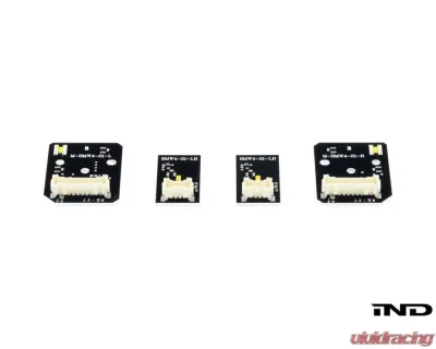 Motorsport+ Yellow CSL Style LED DRL Module Set BMW G8X M3 | M4 - MSP-G8X-YDRL-11P