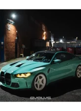 Motorsport+ Yellow CSL Style LED DRL Module Set BMW G8X M3 | M4                                     - MSP-G8X-YDRL-11P - Image 11