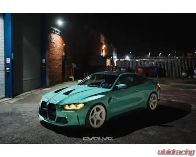 Motorsport+ Yellow CSL Style LED DRL Module Set BMW G8X M3 | M4 - MSP-G8X-YDRL-11P