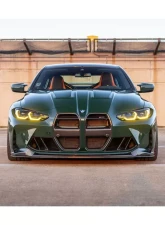 Motorsport+ Yellow CSL Style LED DRL Module Set BMW G8X M3 | M4                                     - MSP-G8X-YDRL-11P - Image 12