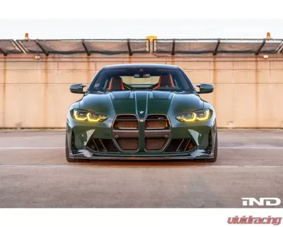 Motorsport+ Yellow CSL Style LED DRL Module Set BMW G8X M3 | M4 - MSP-G8X-YDRL-11P