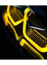 Motorsport+ Yellow CSL Style LED DRL Module Set BMW G8X M3 | M4                                     - MSP-G8X-YDRL-11P - Image 6