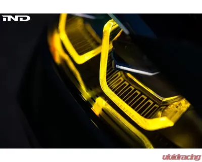 Motorsport+ Yellow CSL Style LED DRL Module Set BMW G8X M3 | M4 - MSP-G8X-YDRL-11P