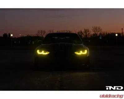 Motorsport+ Yellow CSL Style LED DRL Module Set BMW G8X M3 | M4 - MSP-G8X-YDRL-11P