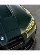 Motorsport+ Yellow CSL Style LED DRL Module Set BMW G8X M3 | M4                                     - MSP-G8X-YDRL-11P - Image 8