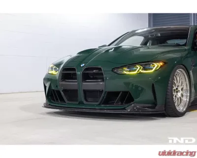 Motorsport+ Yellow CSL Style LED DRL Module Set BMW G8X M3 | M4 - MSP-G8X-YDRL-11P