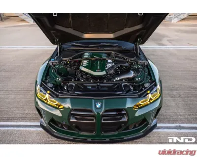 Motorsport+ Yellow CSL Style LED DRL Module Set BMW G8X M3 | M4 - MSP-G8X-YDRL-11P