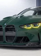 Motorsport+ International Spec with Laserlight 9-Pin Low Beam DRL Connector Motorsport+ CSL Style Yellow DRL LED Module Set BMW G8X M3 | M4 2020+                                     - MSP-G8X-YDRL-9P - Image 12