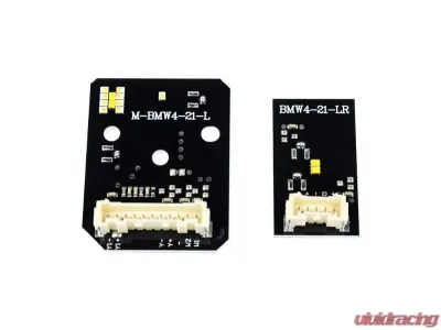 Motorsport+ International Spec with Laserlight 9-Pin Low Beam DRL Connector Motorsport+ CSL Style Yellow DRL LED Module Set BMW G8X M3 | M4 2020+ - MSP-G8X-YDRL-9P