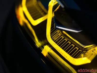 Motorsport+ International Spec with Laserlight 9-Pin Low Beam DRL Connector Motorsport+ CSL Style Yellow DRL LED Module Set BMW G8X M3 | M4 2020+ - MSP-G8X-YDRL-9P