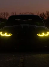 Motorsport+ International Spec with Laserlight 9-Pin Low Beam DRL Connector Motorsport+ CSL Style Yellow DRL LED Module Set BMW G8X M3 | M4 2020+                                     - MSP-G8X-YDRL-9P - Image 7