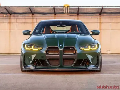 Motorsport+ International Spec with Laserlight 9-Pin Low Beam DRL Connector Motorsport+ CSL Style Yellow DRL LED Module Set BMW G8X M3 | M4 2020+ - MSP-G8X-YDRL-9P