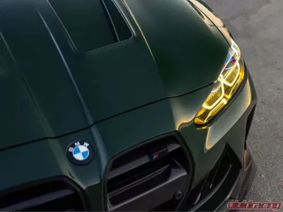 Motorsport+ International Spec with Laserlight 9-Pin Low Beam DRL Connector Motorsport+ CSL Style Yellow DRL LED Module Set BMW G8X M3 | M4 2020+ - MSP-G8X-YDRL-9P