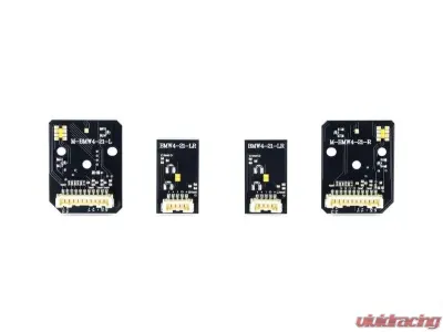 Motorsport+ International Spec with Laserlight 9-Pin Low Beam DRL Connector Motorsport+ CSL Style Yellow DRL LED Module Set BMW G8X M3 | M4 2020+ - MSP-G8X-YDRL-9P
