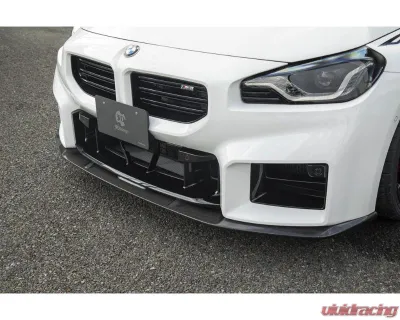 3D Design Carbon Front Lip BMW G87 M2 2023+ - 3101-38712