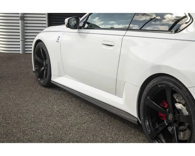 3D Design Carbon Side Skirt Set - 3104-38712