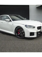 3D Design Carbon Side Skirt Set BMW G87 M2 2023+                                     - 3104-38712 - Image 3